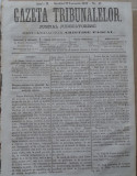 Gazeta tribunalelor , nr. 47 , an 1 , 1861
