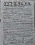 Gazeta tribunalelor , nr. 47 , an 1 , 1861