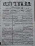 Gazeta tribunalelor , nr. 48 , an 1 , 1861
