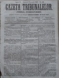 Cumpara ieftin Gazeta tribunalelor , nr. 48 , an 1 , 1861