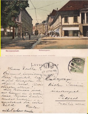 Sibiu - rara- tramvai foto