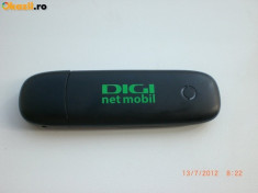 MODEM 3G - ZTE MF190 - Tableta ANDROID - DECODAT - Stick USB Cartela SIM Internet Mobil Cosmote Orange Vodafone RDS-RCS-DIGI foto
