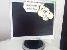 MONITOR LCD HP 1702 (LT) foto