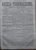 Gazeta tribunalelor , nr. 40 , an 1 , 1861