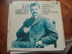 JEAN SIBELIUS , VINIL IMPECABIL . foto