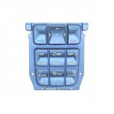 Tastatura Nokia 3220 albastra foto