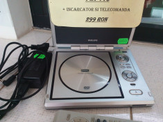 DVD PORTABIL PHILIPS PET715 (LT) foto