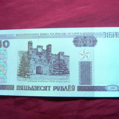 Bancnota 50 Ruble 2000 Belarus , cal.NC