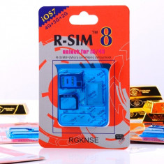 Rsim R-sim 8 gold 128K foto