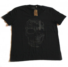 Tricou Guess Jeans Skull L si XL (reducere finala) foto