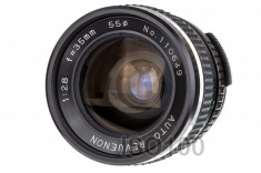 m42 Revuenon 35mm F2.8 sn 110649 pentru Nikon Canon Fuji Sony Olympus Panasonic foto