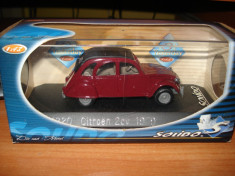 Macheta SOLIDO - Citroen 2 CV - 1979 scara 1:43 foto