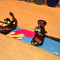Placa Snowboard Roxy Ollie Pop C2BTX 148 2013 + Legaturi Santa Cruz Plasma Black/Red 2013/2014