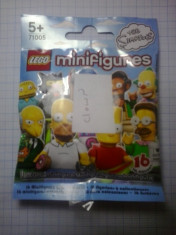 Minifigurina LEGO SIMPSON ( CRUSTY CLOWN ) foto