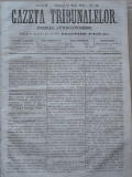 Gazeta tribunalelor , nr. 62 , an 1 , 1861