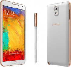 Samsung N9005 Galaxy Note 3 Rose White-Gold Sigilat in Cutie cu Factura Achizitie+Garantie 2ani ! foto