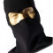 Cagula de culoare neagra, (TRANSPORT GRATUIT) Masca protectie fata, pentru scuter, ski,sau biciclisti airsoft, tip ninja new model 2013