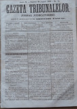 Gazeta tribunalelor , nr. 71 , an 2 , 1861