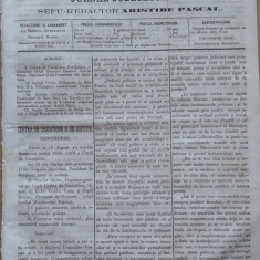 Gazeta tribunalelor , nr. 71 , an 2 , 1861