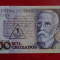 Bancnota straina - Brasil 1000 Mil Cruzados Cu supratipar #542