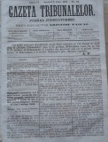 Gazeta tribunalelor , nr. 64 , an 1 , 1861