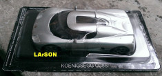 Macheta metal DeAgostini Koenigsegg CC8S SIGILATA+revista Automobile de Vis 23 foto