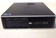 HP Compaq Elite 8000 SFF, Intel Core 2 Duo E8400, 3.0Ghz, 4Gb DDR3, 320Gb, DVD-RW foto