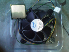 Procesor Dual Core E5500 2.8 Ghz , socket LGA775, 2Mb cache, 65W, + COOLER INTEL Box + pasta termo, GARANTIE 12 luni. foto