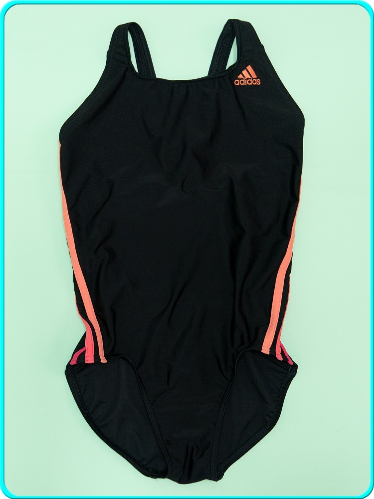 NOU, DE FIRMA → Costum de baie dama, intreg ADIDAS InfiniTex → femei, fete  | D34, Negru | Okazii.ro