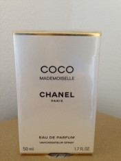 Parfum Original Chanel Coco Mademoiselle 50ml EDP foto