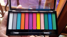 MAKEUP REVOLUTION Paleta farduri - MATTE BRIGHTS foto