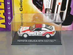 Toyota Celica GT4 Rally C.Sainz 1990, 1/43 foto