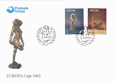 CEPT sculptura 1993,Faroyar. foto