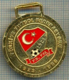 ATAM2001 MEDALIE 325 - SPORTIVA - FOTBAL - FEDERATIA TURCA DE FOTBAL - TURKIYE FUTBOL FEDERASYONU 1923-1998 -starea care se vede