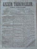 Gazeta tribunalelor , nr. 58 , an 1 , 1861