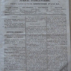 Gazeta tribunalelor , nr. 69 , an 2 , 1861