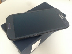 SAMSUNG I9300 GALAXY S3 16GB BLUE stare buna , necodat + accesorii ! foto