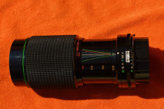 hanimex 80 -200 f 4 macro ca nou pentru aparate Nikon digitale sau cu film foto