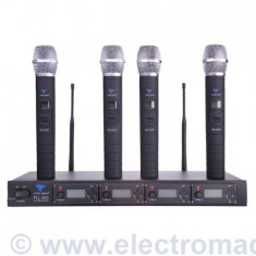 STATIE 4 MICROFOANE MANA UHF PLL400 foto