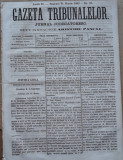 Gazeta tribunalelor , nr. 57 , an 1 , 1861