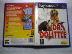 Dr Dolittle PS2 Playstation ( joc copii ) ( GameLand - sute de jocuri ) foto
