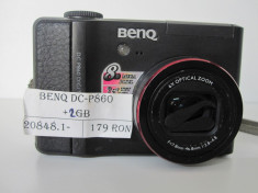 AP FOTO BENQ DC-P860 +2 GB (TECH) foto