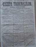 Gazeta tribunalelor , nr. 74 , an 2 , 1861