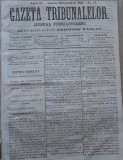 Gazeta tribunalelor , nr. 74 , an 2 , 1861