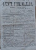 Cumpara ieftin Gazeta tribunalelor , nr. 75 -77 , an 2 , 1861 ; Procesul Min. din 13 iulie 1862