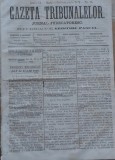 Gazeta tribunalelor , nr. 75 -77 , an 2 , 1861 ; Procesul Min. din 13 iulie 1862