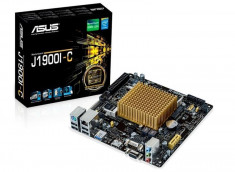 Placa de baza ASUS J1900I-C , procesor integrat INTEL CELERON QUAD CORE J1900 , HDMI , USB 3.0 foto