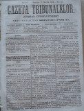 Cumpara ieftin Gazeta tribunalelor , nr. 55 , an 1 , 1861