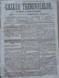 Cumpara ieftin Gazeta tribunalelor , nr. 55 , an 1 , 1861