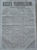 Gazeta tribunalelor , nr. 63 , an 1 , 1861